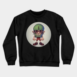 ugly lil guy Crewneck Sweatshirt